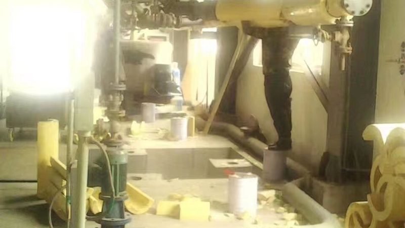 挤塑板地暖施工方法